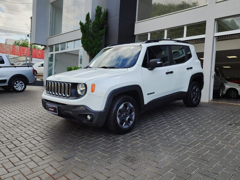 Jeep Renegade Sport 2.0 4x4 TB Diesel Aut.