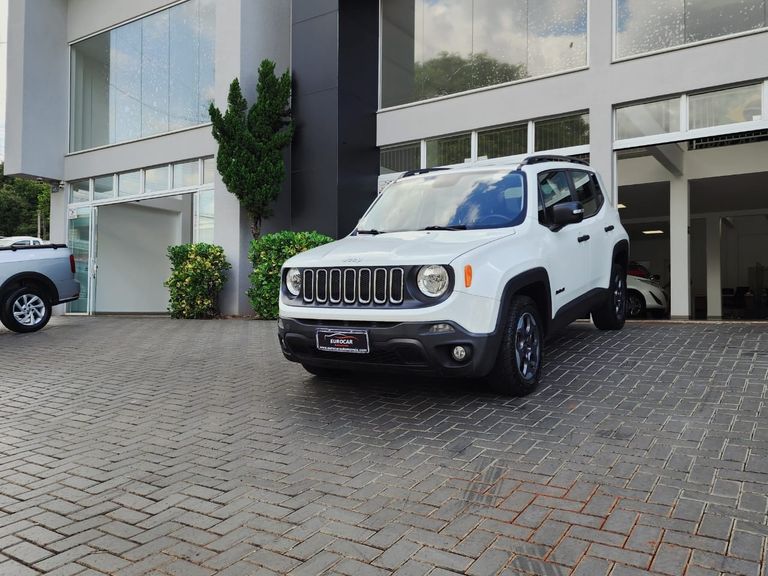 Jeep Renegade Sport 2.0 4x4 TB Diesel Aut.