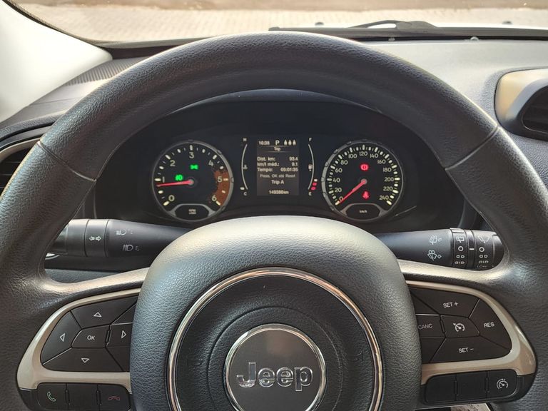 Jeep Renegade Sport 2.0 4x4 TB Diesel Aut.