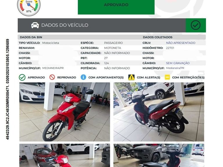 HONDA BIZ 125/125i Flex