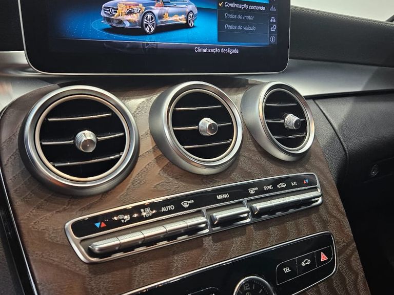 Mercedes C-180 CGI Avant. 1.6/1.6 FlexTB 16V Aut.