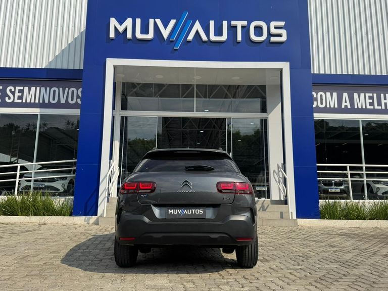 Citroën C4 CACTUS FEEL Pack 1.6 16V Flex Aut.