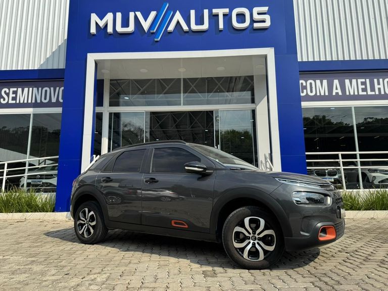 Citroën C4 CACTUS FEEL Pack 1.6 16V Flex Aut.