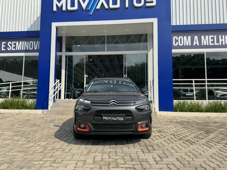 Citroën C4 CACTUS FEEL Pack 1.6 16V Flex Aut.