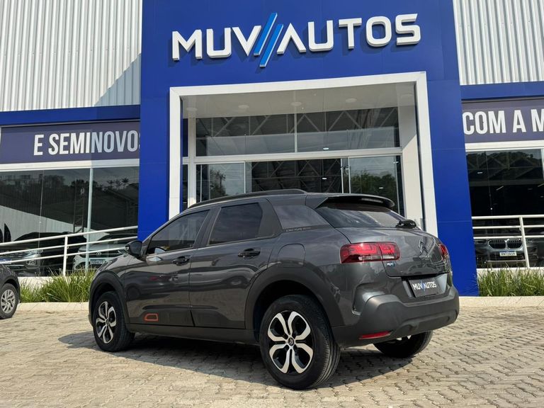 Citroën C4 CACTUS FEEL Pack 1.6 16V Flex Aut.