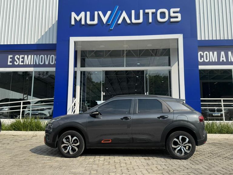 Citroën C4 CACTUS FEEL Pack 1.6 16V Flex Aut.