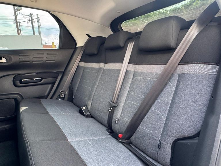 Citroën C4 CACTUS FEEL Pack 1.6 16V Flex Aut.