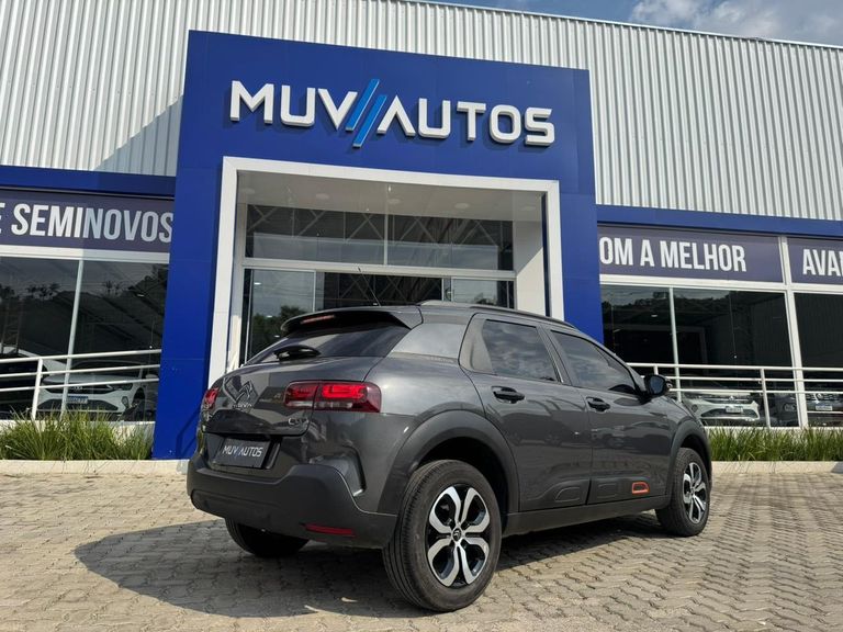 Citroën C4 CACTUS FEEL Pack 1.6 16V Flex Aut.
