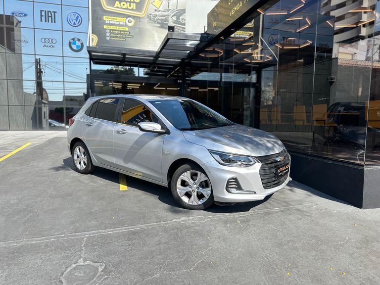 Chevrolet ONIX HATCH PREM. 1.0 12V TB Flex 5p Aut.