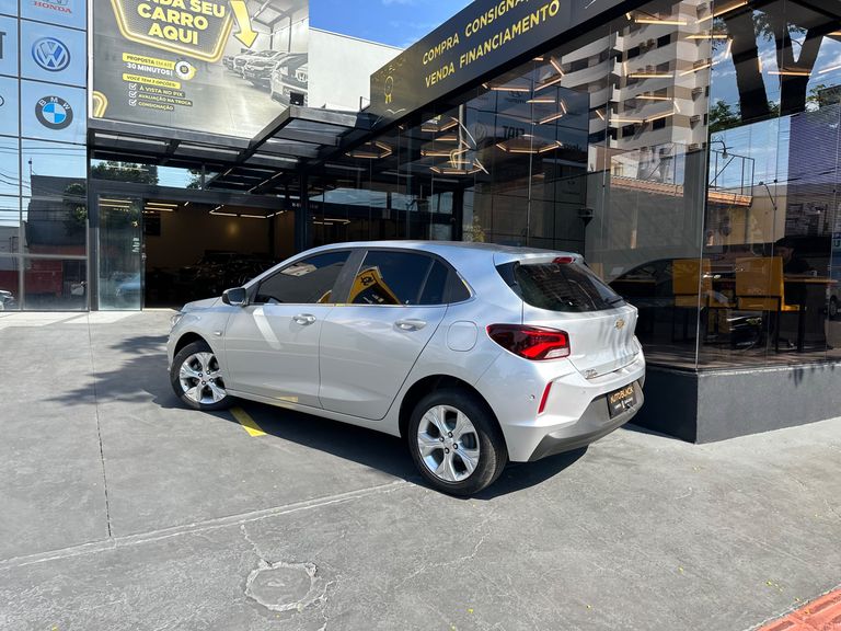 Chevrolet ONIX HATCH PREM. 1.0 12V TB Flex 5p Aut.