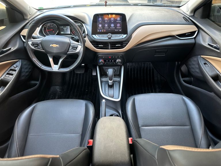 Chevrolet ONIX HATCH PREM. 1.0 12V TB Flex 5p Aut.