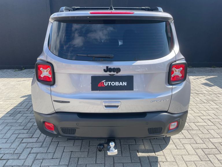 Jeep Renegade Sport 1.8 4x2 Flex 16V Aut.