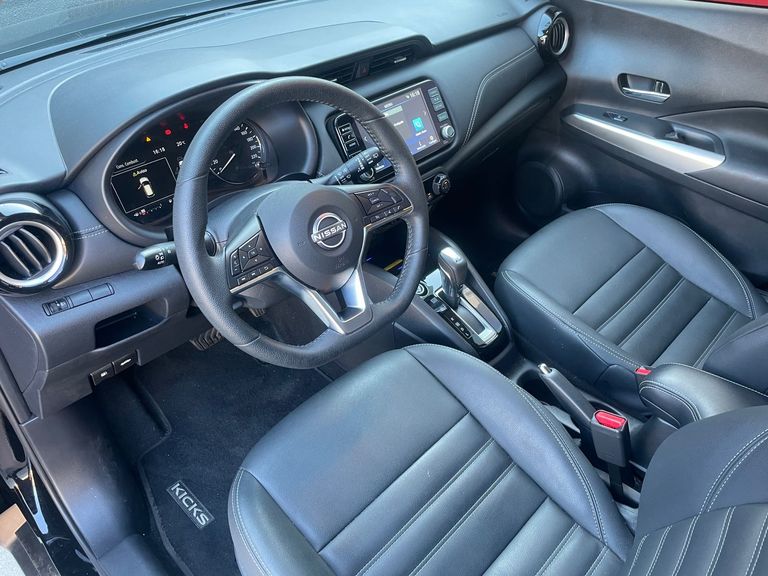 Nissan KICKS Exclusive 1.6 16V Flex Aut.