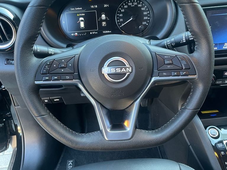 Nissan KICKS Exclusive 1.6 16V Flex Aut.
