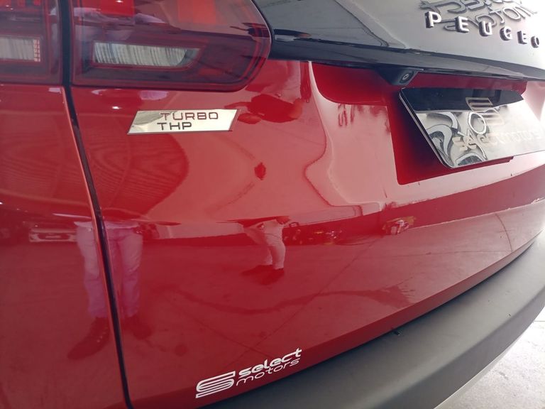 Peugeot 2008 Griffe 1.6 Turbo Flex 16V 5p Aut.