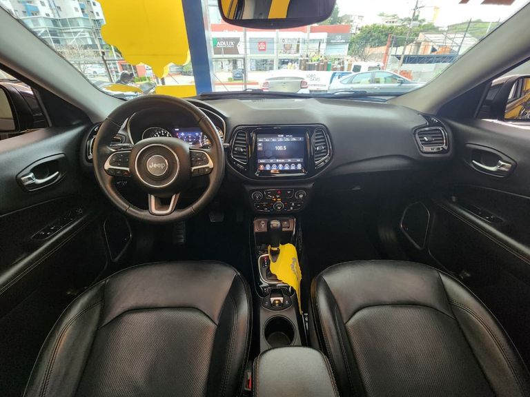 Jeep COMPASS LONGITUDE 2.0 4x2 Flex 16V Aut.