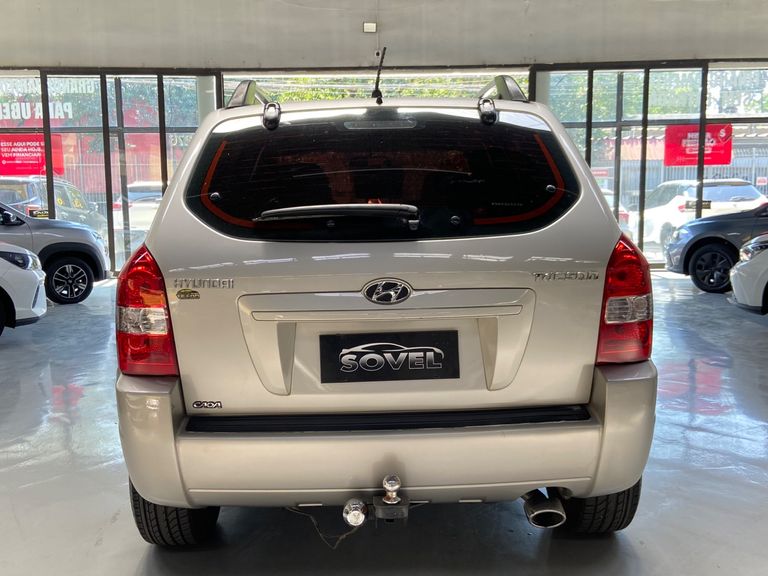 Hyundai Tucson 2.0 16V Aut.