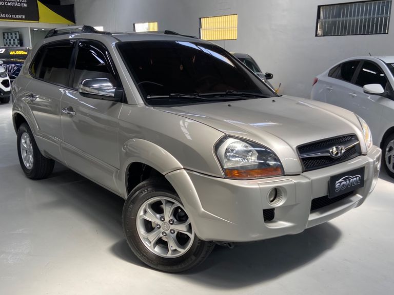 Hyundai Tucson 2.0 16V Aut.