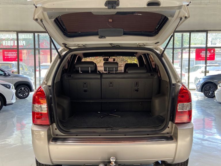 Hyundai Tucson 2.0 16V Aut.