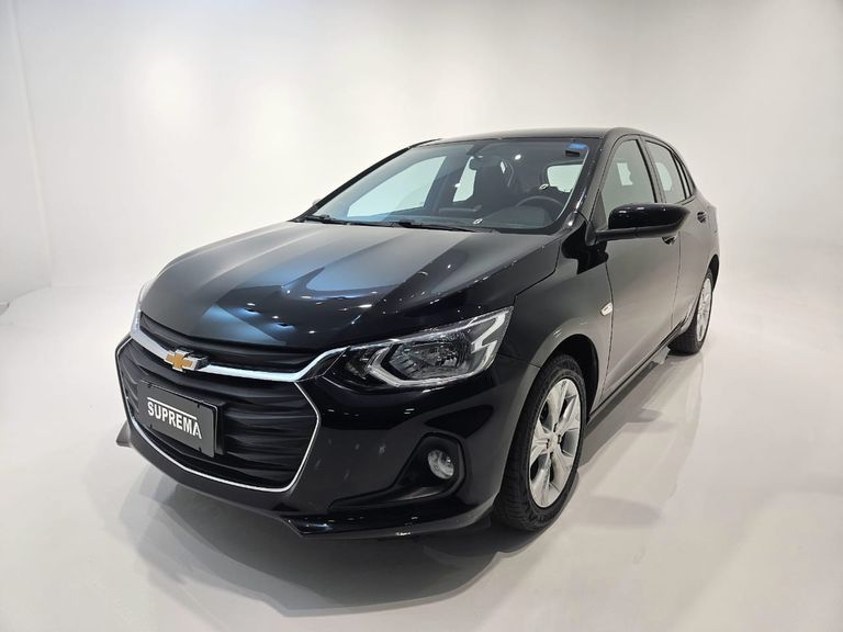 Chevrolet ONIX HATCH LTZ 1.0 12V TB Flex 5p Aut.
