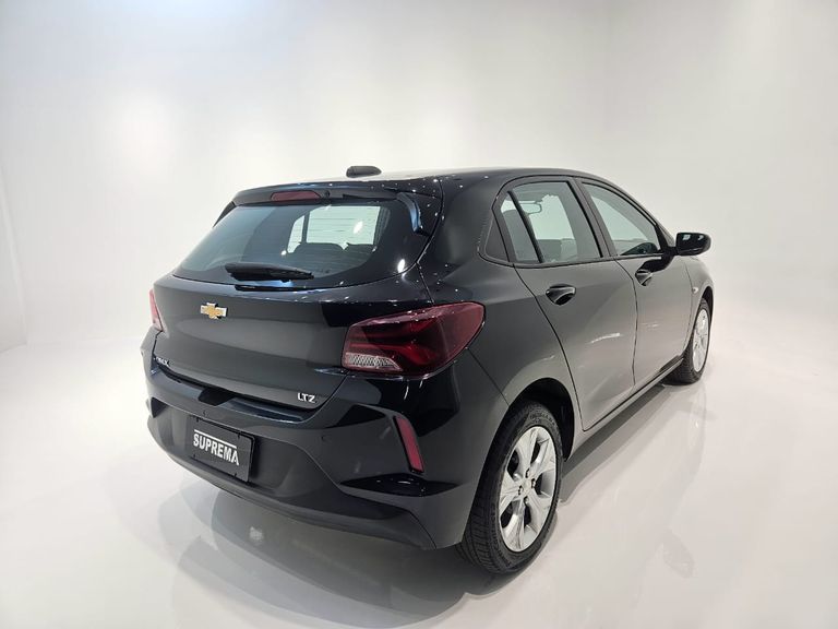 Chevrolet ONIX HATCH LTZ 1.0 12V TB Flex 5p Aut.