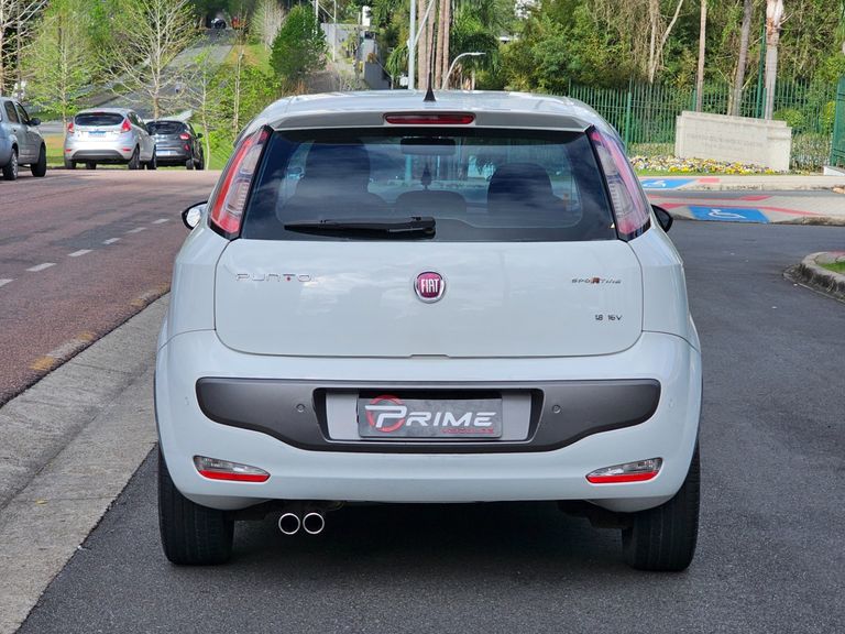 Fiat Punto Sporting 1.8 Flex 8V/16V 5p