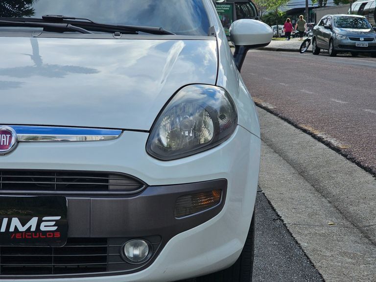 Fiat Punto Sporting 1.8 Flex 8V/16V 5p