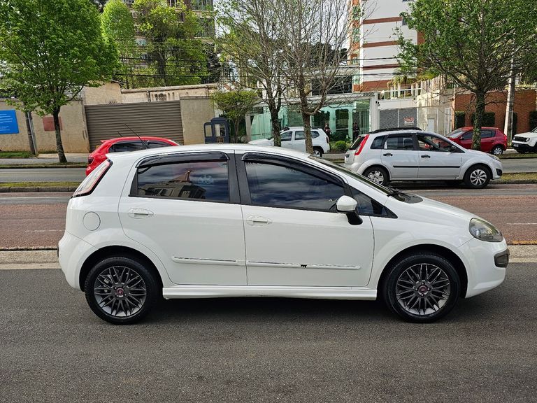 Fiat Punto Sporting 1.8 Flex 8V/16V 5p