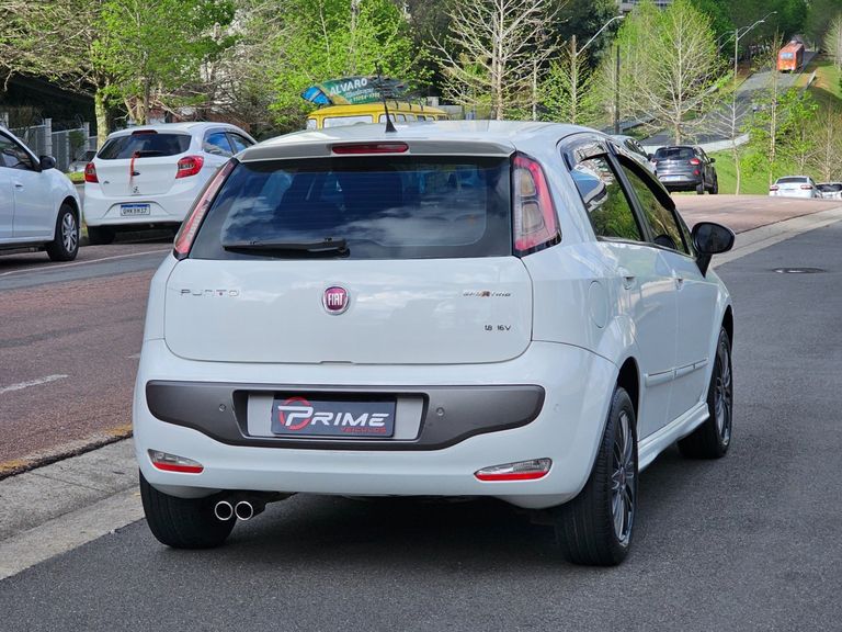 Fiat Punto Sporting 1.8 Flex 8V/16V 5p