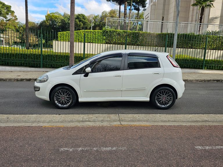 Fiat Punto Sporting 1.8 Flex 8V/16V 5p