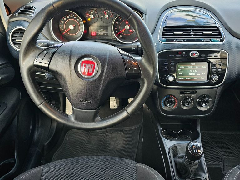 Fiat Punto Sporting 1.8 Flex 8V/16V 5p