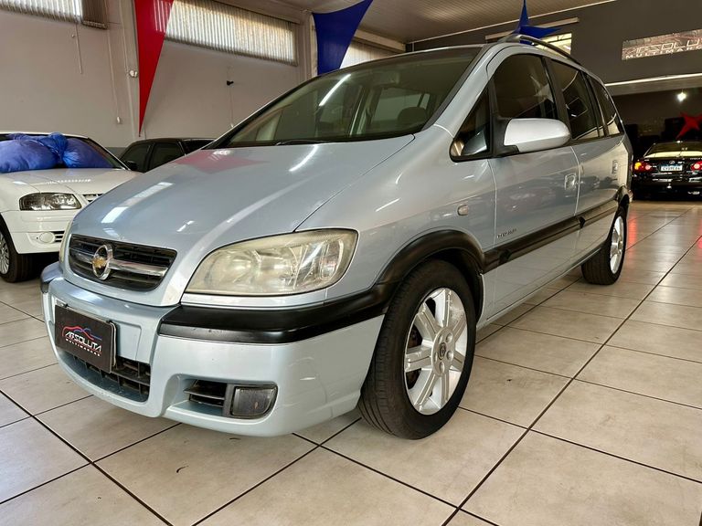 Chevrolet Zafira Elegance 2.0 MPFI FlexPower 8V 5p