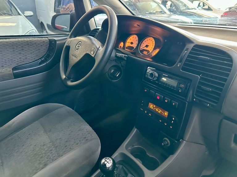 Chevrolet Zafira Elegance 2.0 MPFI FlexPower 8V 5p
