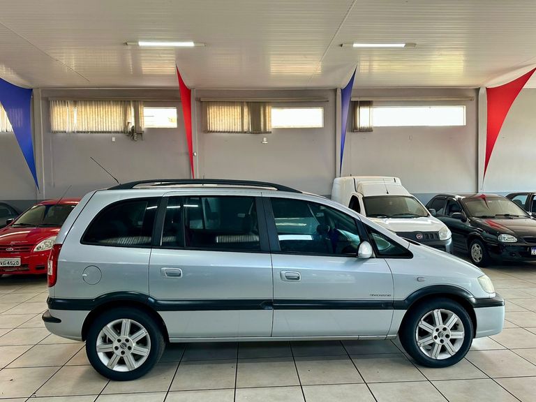 Chevrolet Zafira Elegance 2.0 MPFI FlexPower 8V 5p