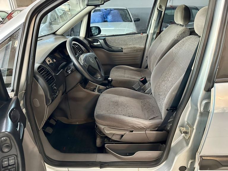 Chevrolet Zafira Elegance 2.0 MPFI FlexPower 8V 5p