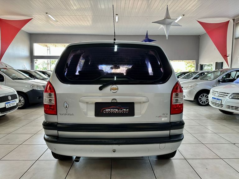 Chevrolet Zafira Elegance 2.0 MPFI FlexPower 8V 5p