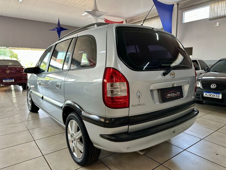 Chevrolet Zafira Elegance 2.0 MPFI FlexPower 8V 5p