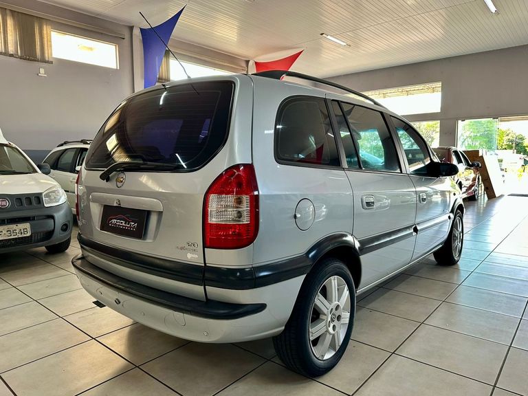 Chevrolet Zafira Elegance 2.0 MPFI FlexPower 8V 5p