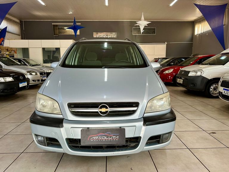 Chevrolet Zafira Elegance 2.0 MPFI FlexPower 8V 5p