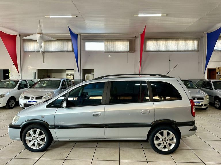 Chevrolet Zafira Elegance 2.0 MPFI FlexPower 8V 5p