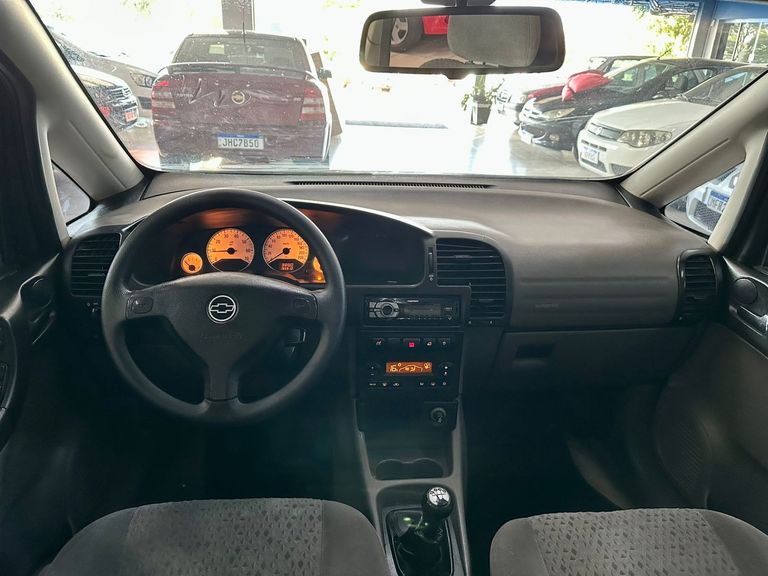 Chevrolet Zafira Elegance 2.0 MPFI FlexPower 8V 5p