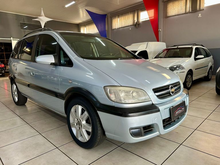 Chevrolet Zafira Elegance 2.0 MPFI FlexPower 8V 5p