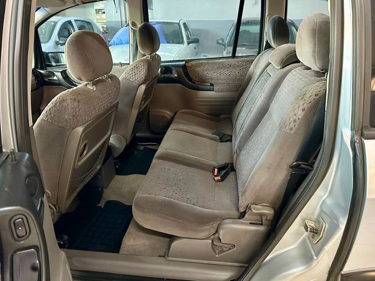 Chevrolet Zafira Elegance 2.0 MPFI FlexPower 8V 5p