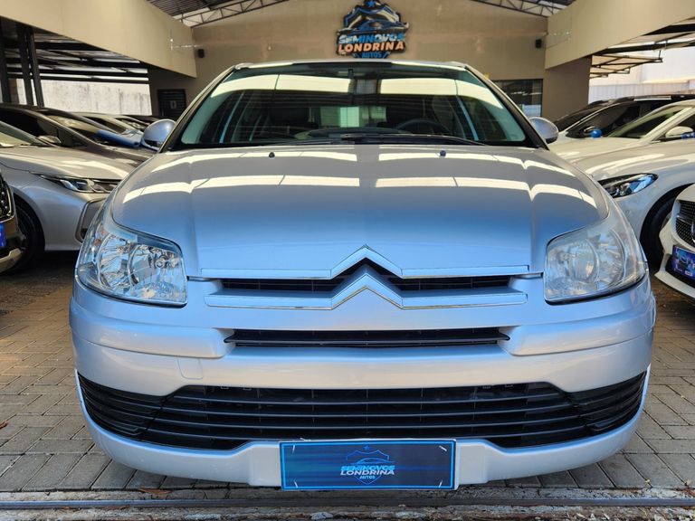 Citroën C4 GLX 2.0 Flex 16V 5p Mec.