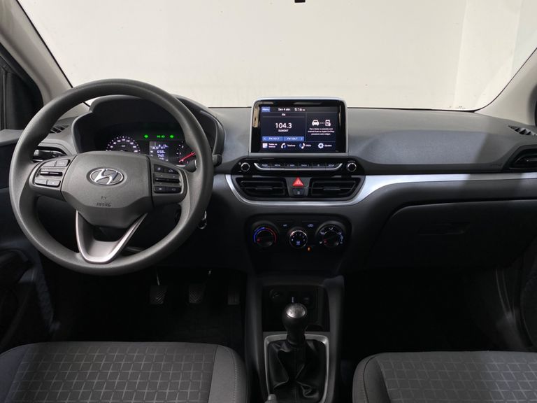 Hyundai HB20S Comfort Plus 1.0 Flex 12V Mec.