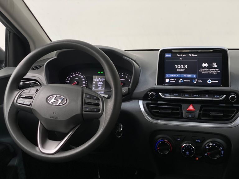 Hyundai HB20S Comfort Plus 1.0 Flex 12V Mec.