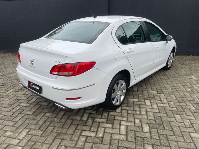 Peugeot 408 Sedan Allure 2.0 Flex 16V 4p Aut.