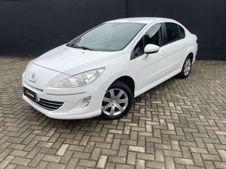 Peugeot 408 Sedan Allure 2.0 Flex 16V 4p Aut.