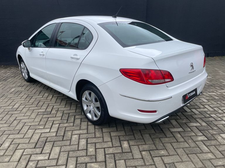 Peugeot 408 Sedan Allure 2.0 Flex 16V 4p Aut.