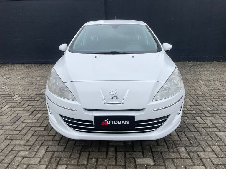 Peugeot 408 Sedan Allure 2.0 Flex 16V 4p Aut.